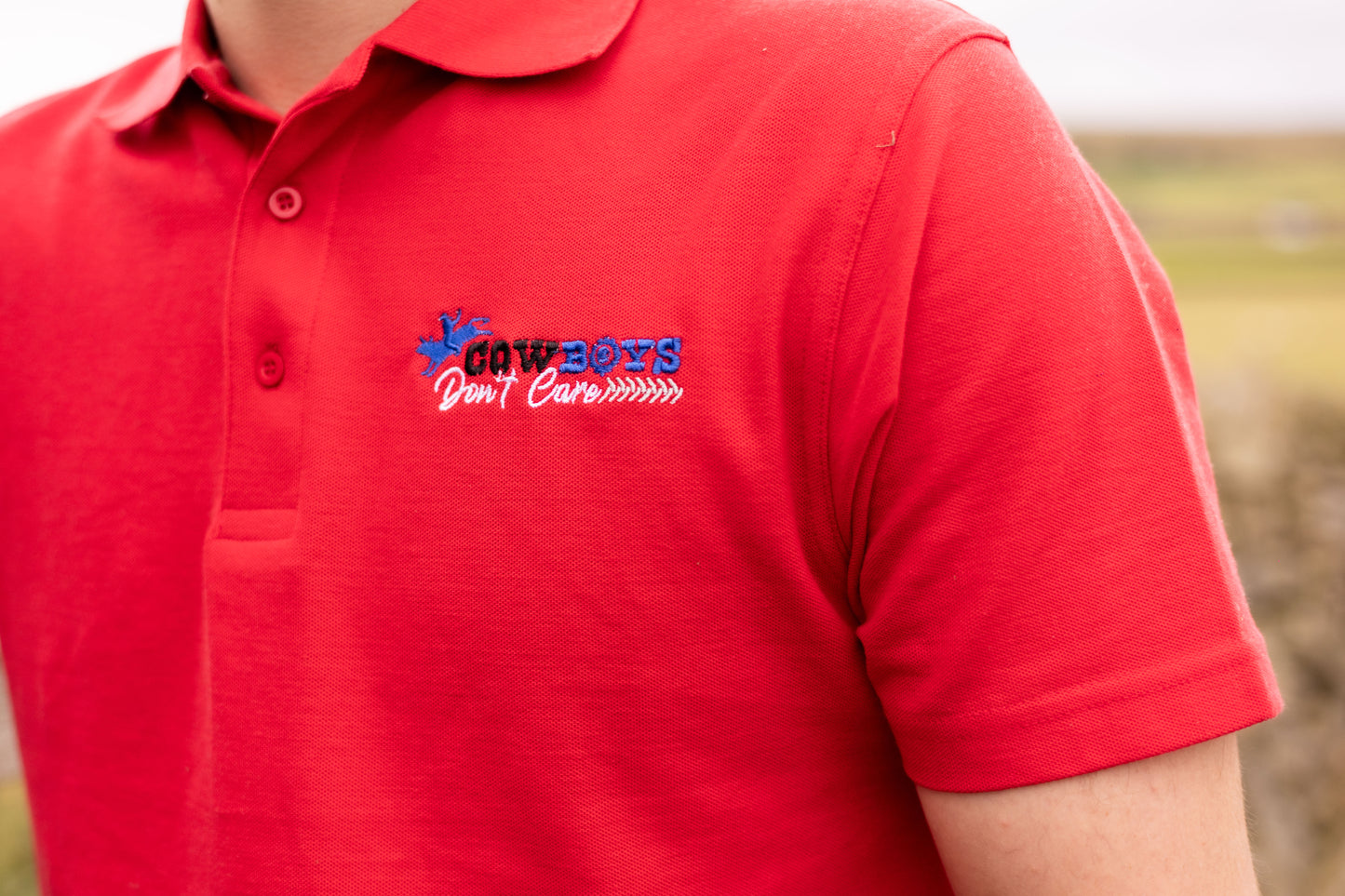 Men's Farming is Life Polo Shirt