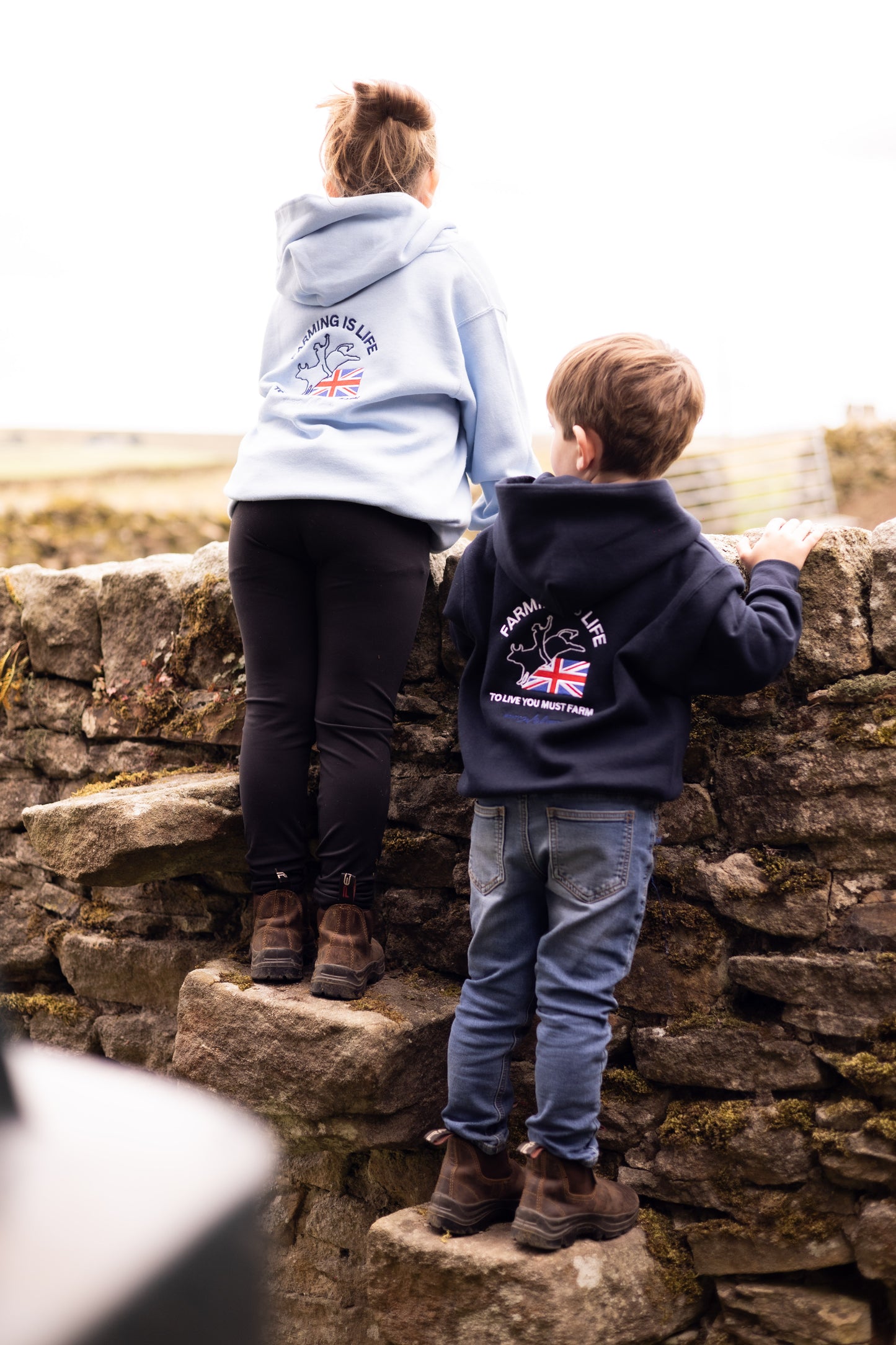 Farming is Life Girls Hoodie