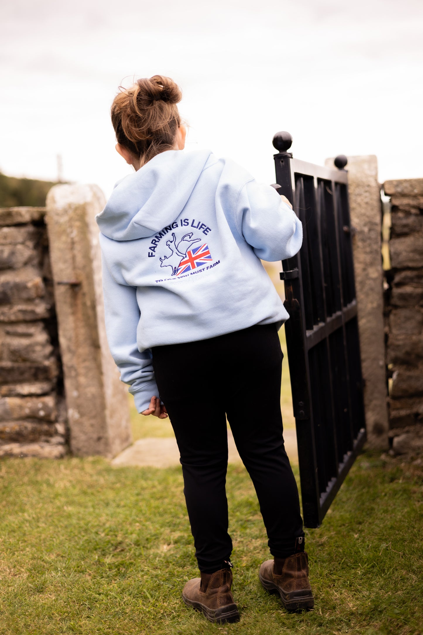 Farming is Life Girls Hoodie