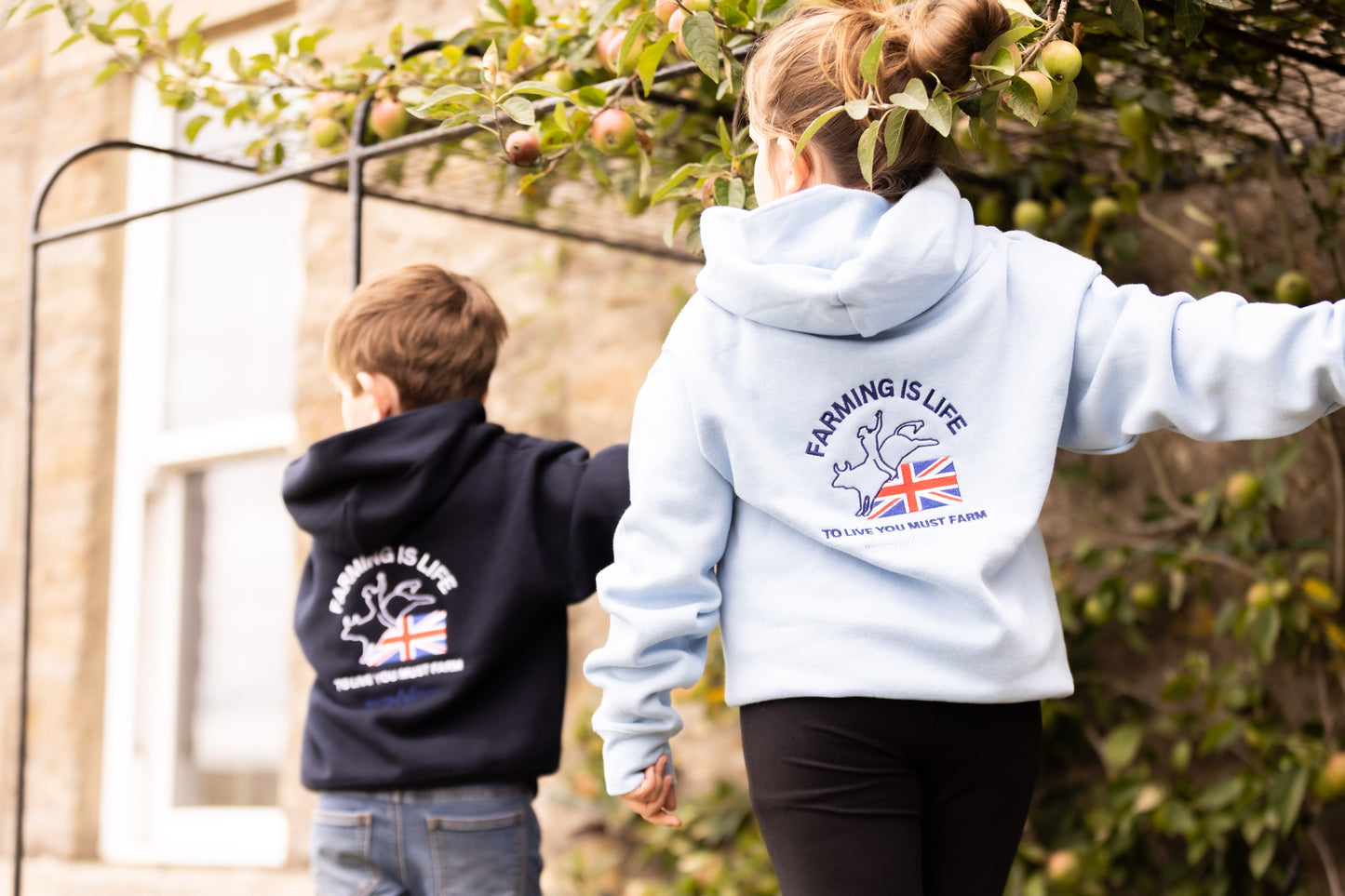 Farming is Life Girls Hoodie