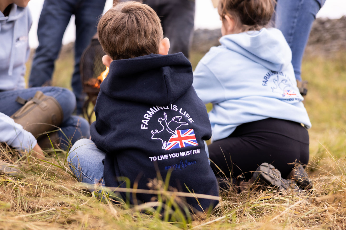 Farming is Life Boys Hoodie