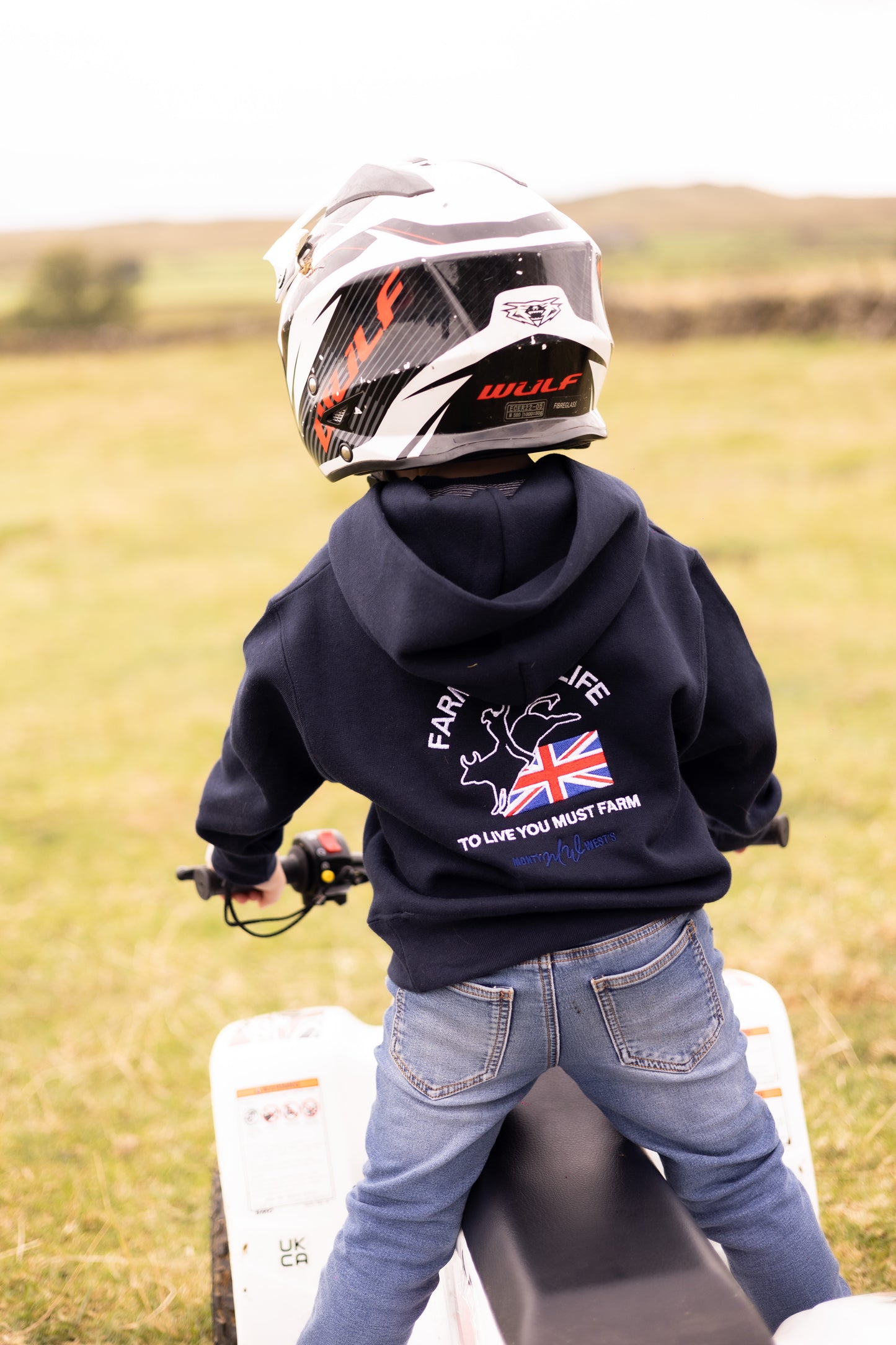 Farming is Life Boys Hoodie