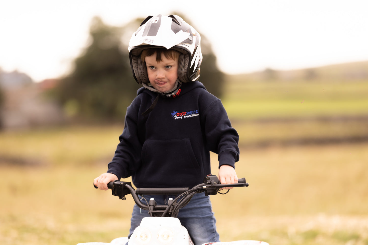 Farming is Life Boys Hoodie