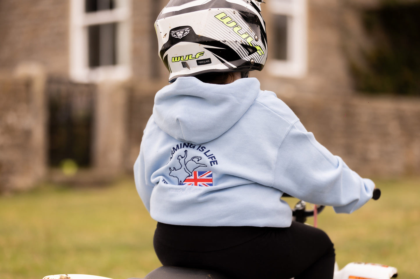 Farming is Life Girls Hoodie