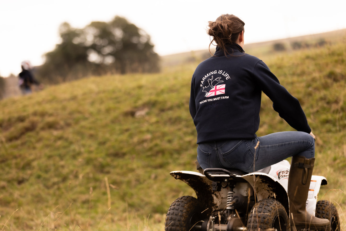 Farming is Life - LADIES - Quarter Zip