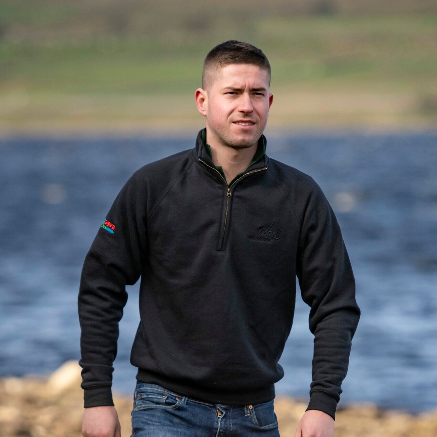 The Langdon - Quarter Zip Sweatshirt