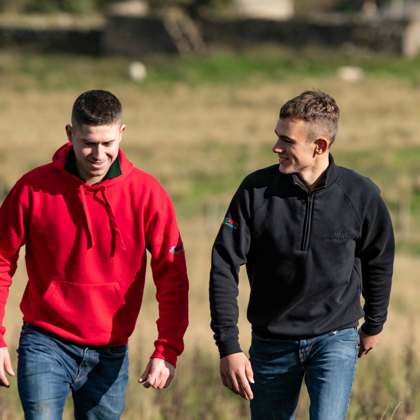 The Langdon - Quarter Zip Sweatshirt