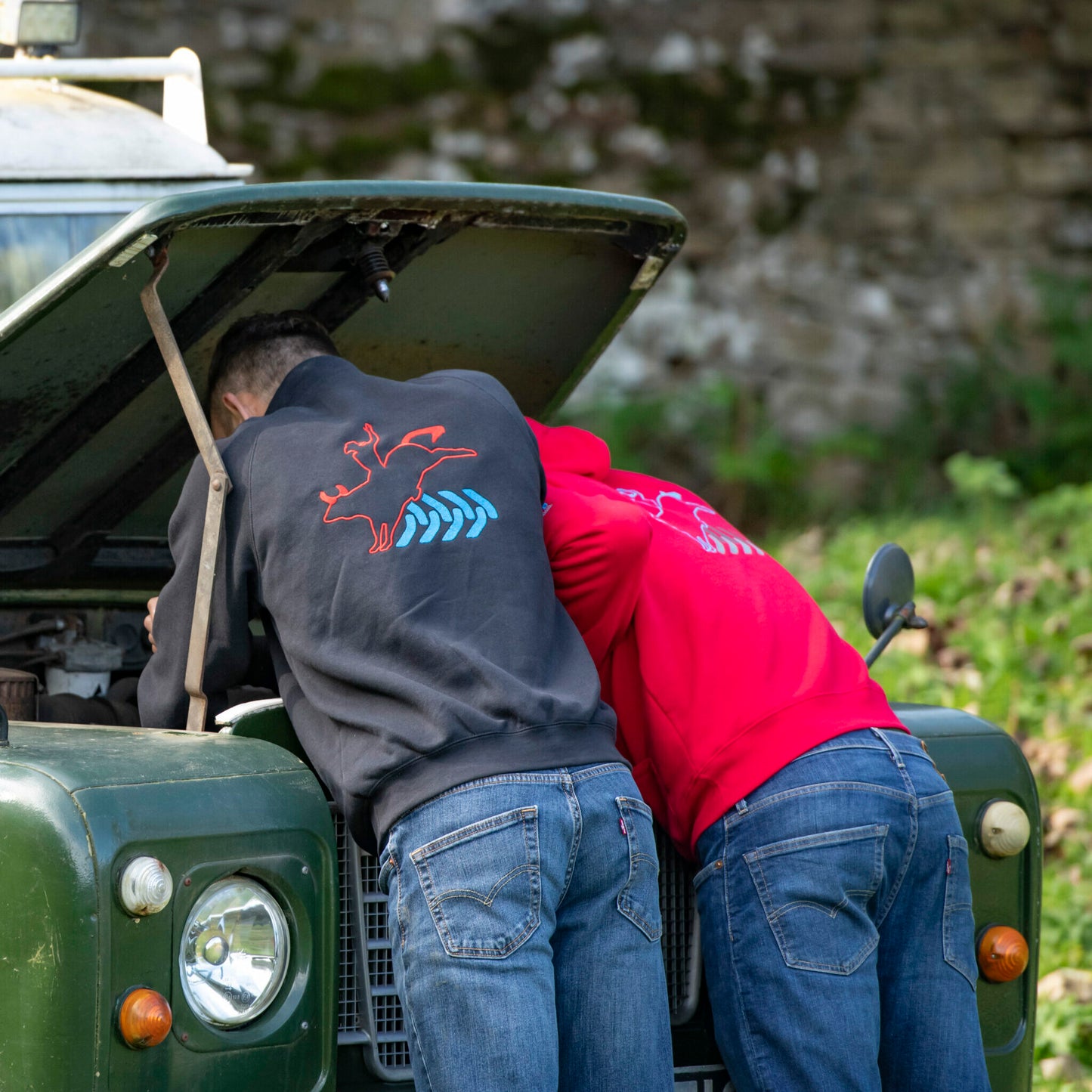 The Langdon - Quarter Zip Sweatshirt