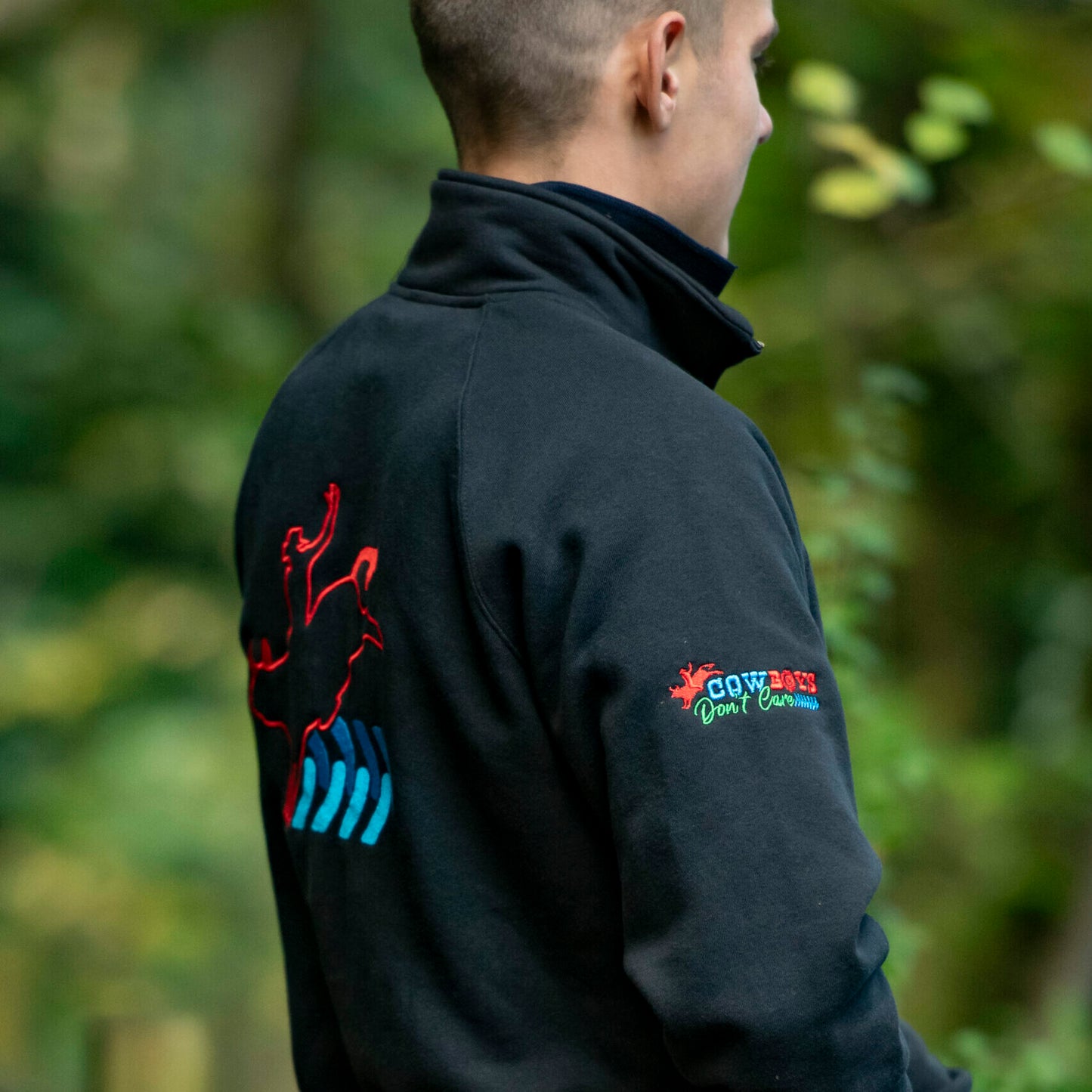 The Langdon - Quarter Zip Sweatshirt