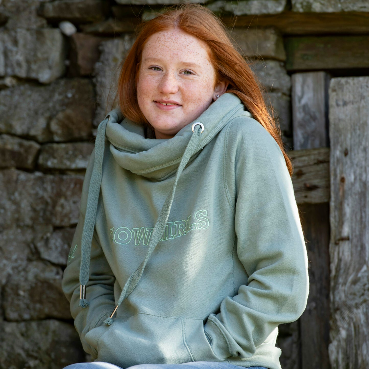 The Mickleton - Cross-Neck Hoodie