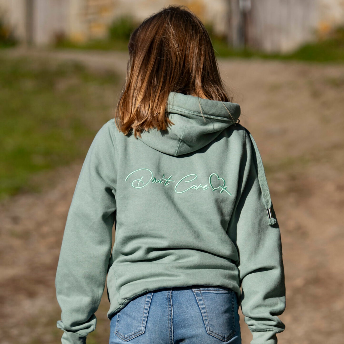 The Mickleton - Cross-Neck Hoodie
