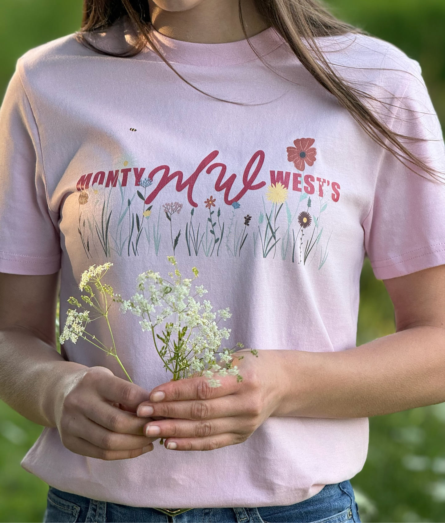 Wildflowers Printed T-shirt