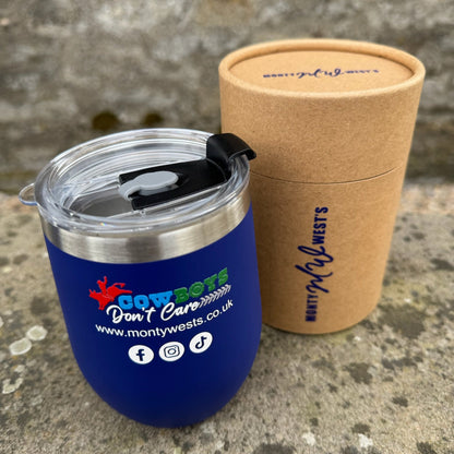 Cowboy Stainless Steel Travel Mug