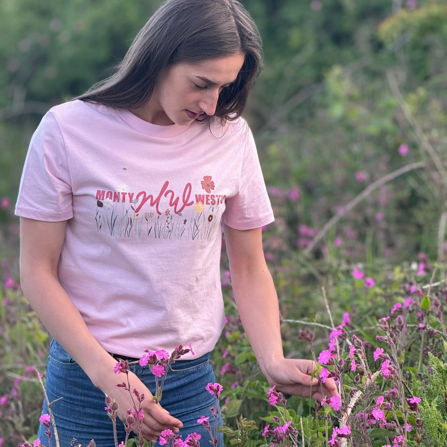 Wildflowers Printed T-shirt