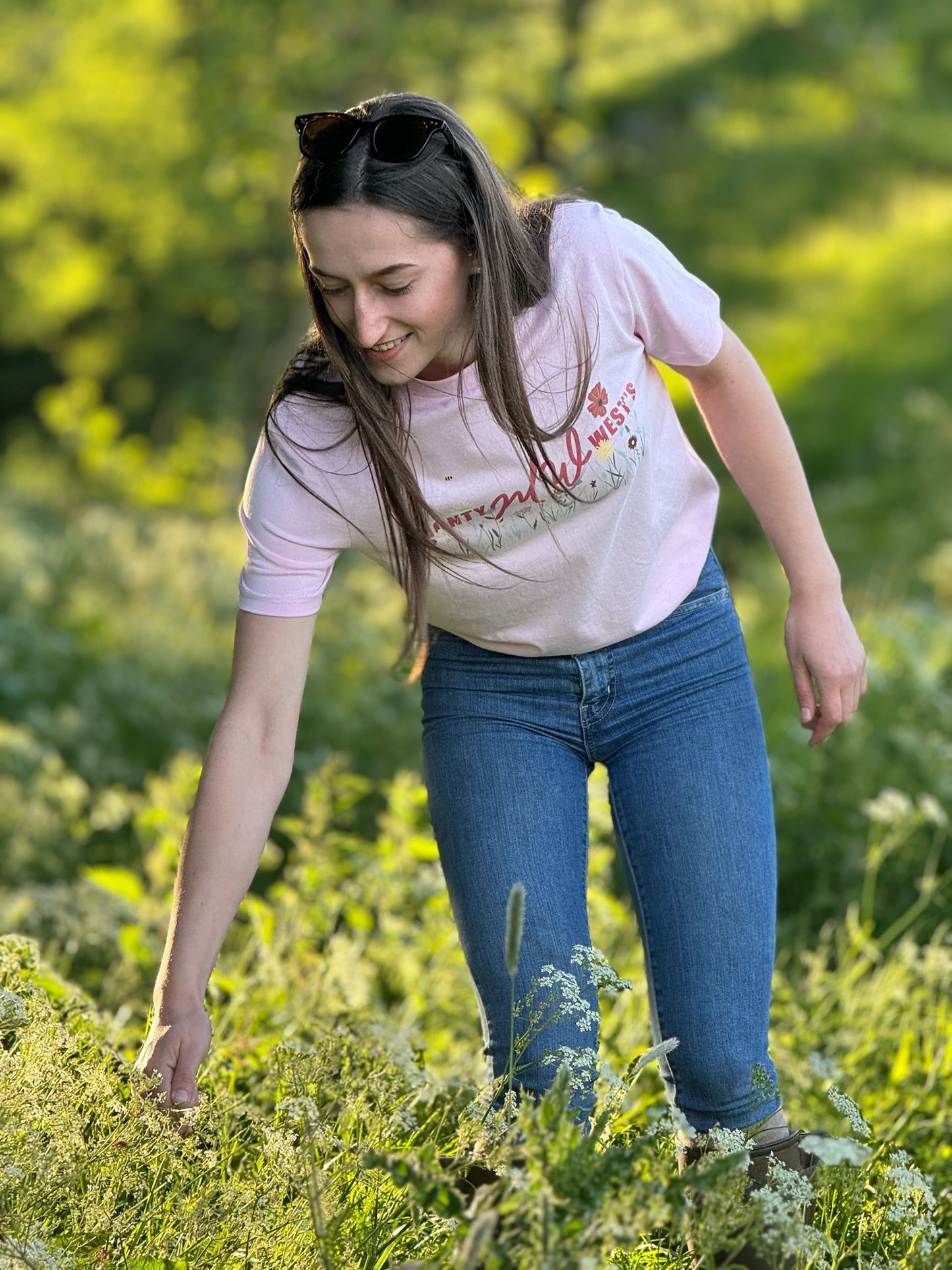 Wildflowers Printed T-shirt