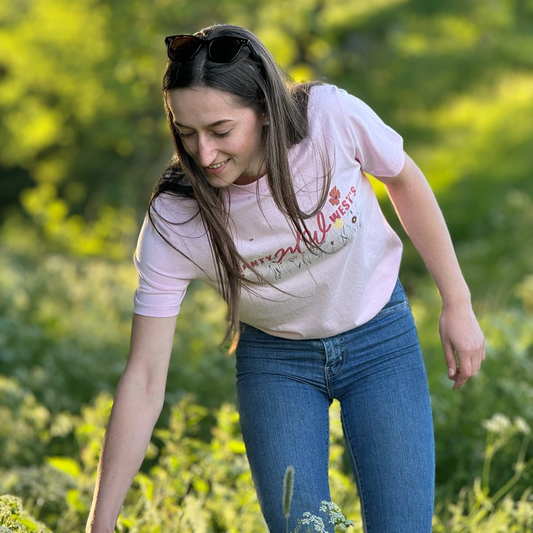 Wildflowers Printed T-shirt