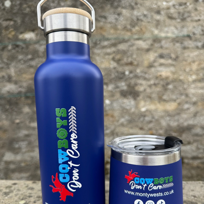 Cowboy Stainless Steel Flask