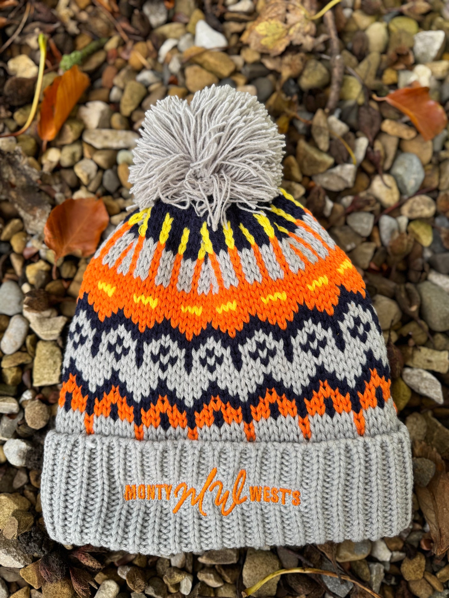 Old Skool Pom Pom Hat