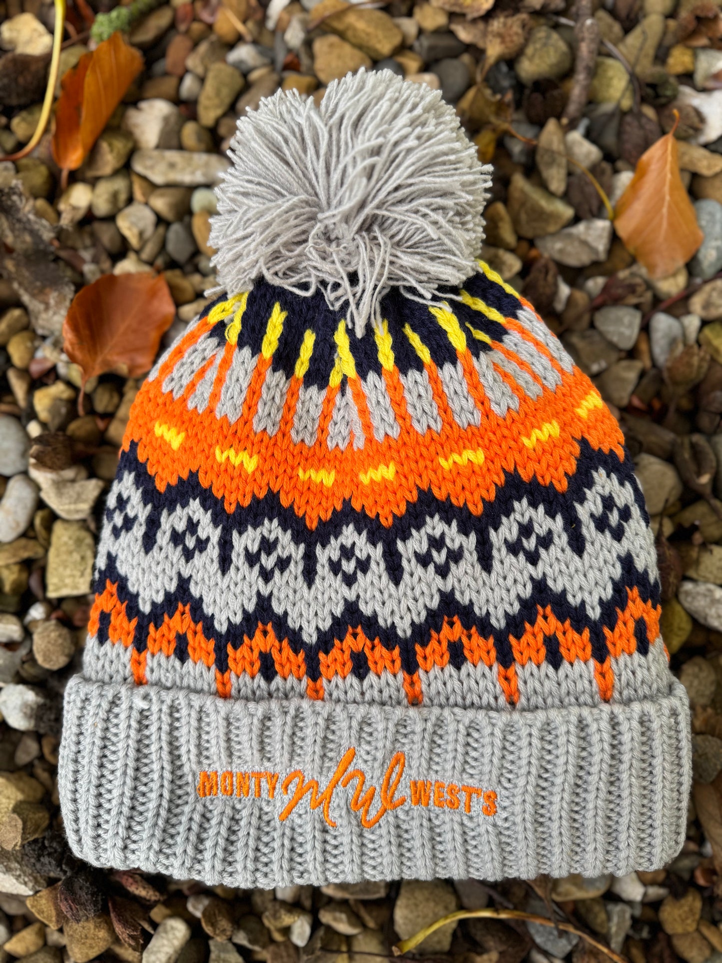 Old Skool Pom Pom Hat