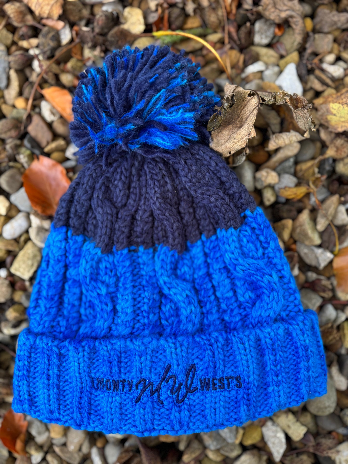 Chunky Pom Pom Hat