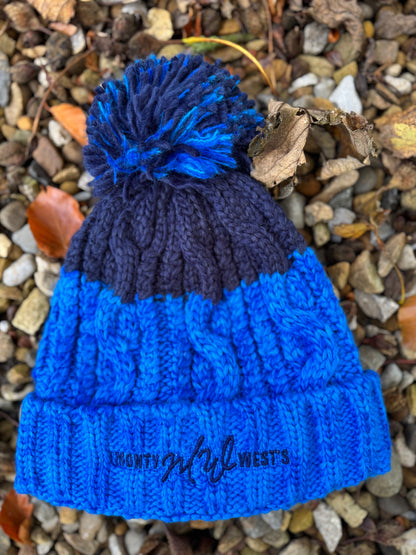 Chunky Pom Pom Hat