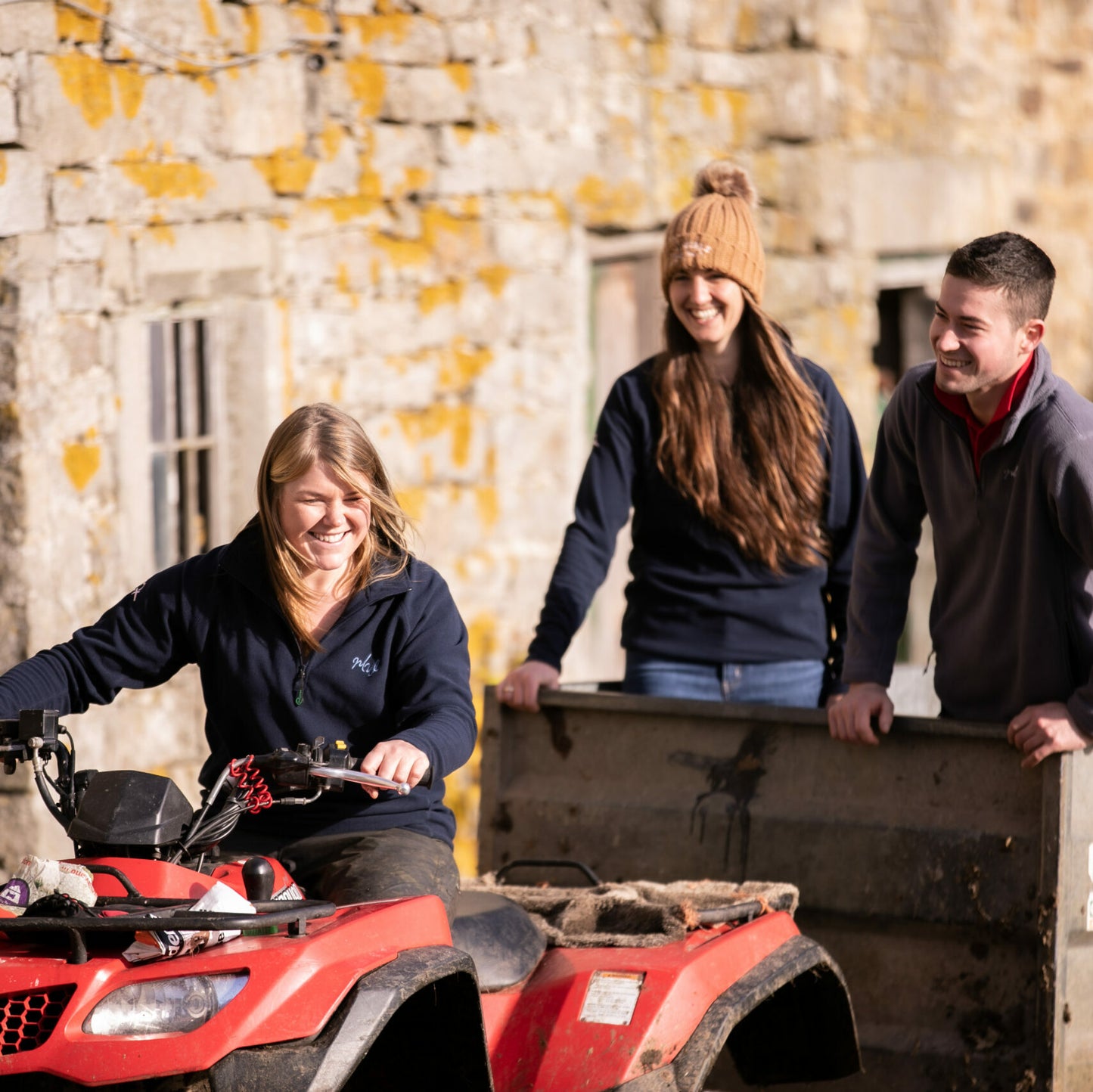 The Cotherstone - Quarter Zip Fleece