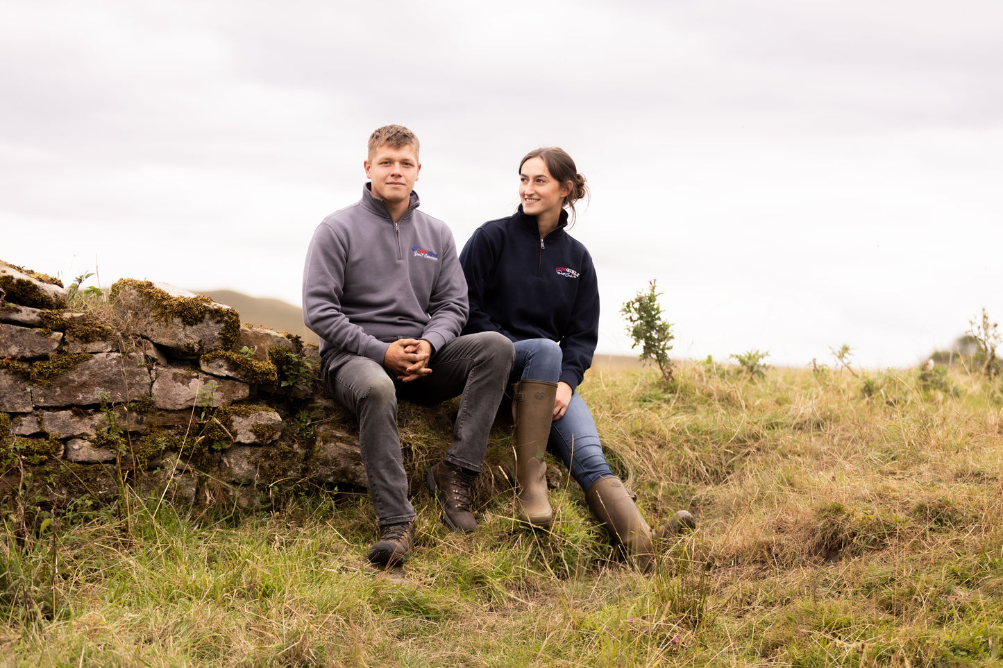 Farming is Life Mens Quarter Zip