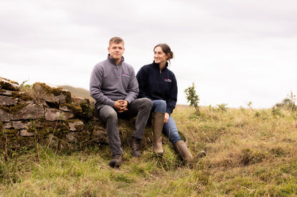 Farming is Life Mens Quarter Zip