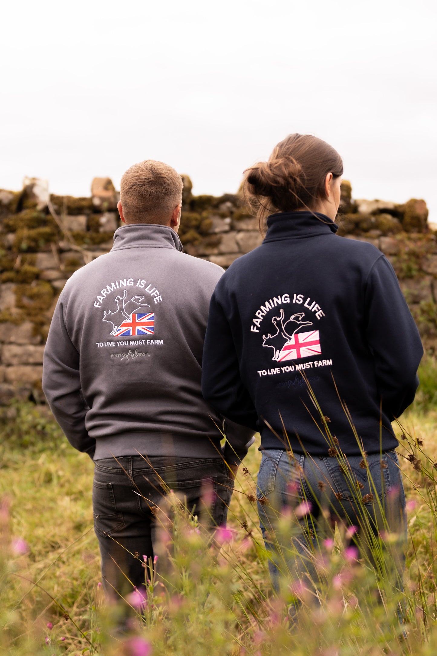 Farming is Life - LADIES - Quarter Zip