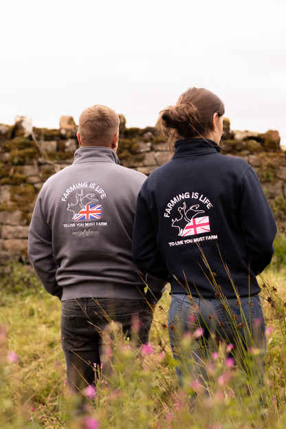 Farming is Life - LADIES - Quarter Zip