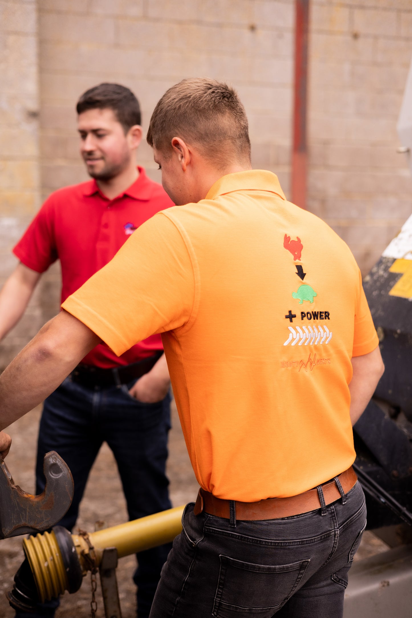 Hare to Tortoise - Polo Shirt