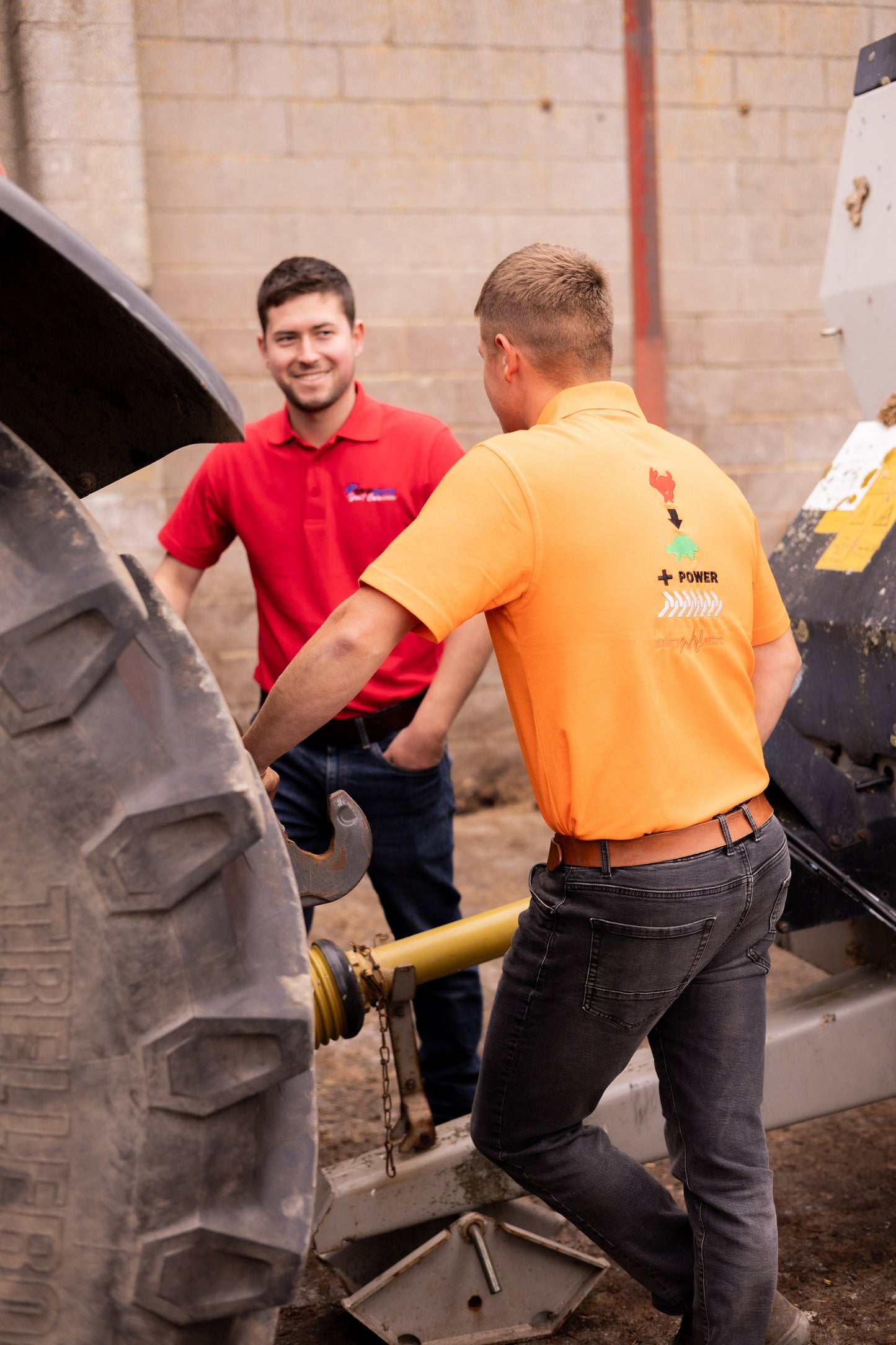 Hare to Tortoise - Polo Shirt