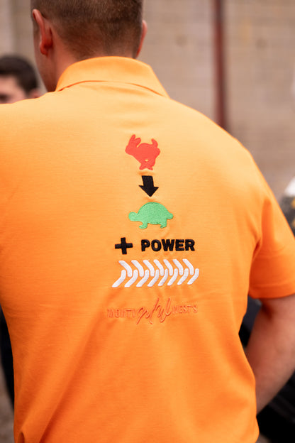 Hare to Tortoise - Polo Shirt