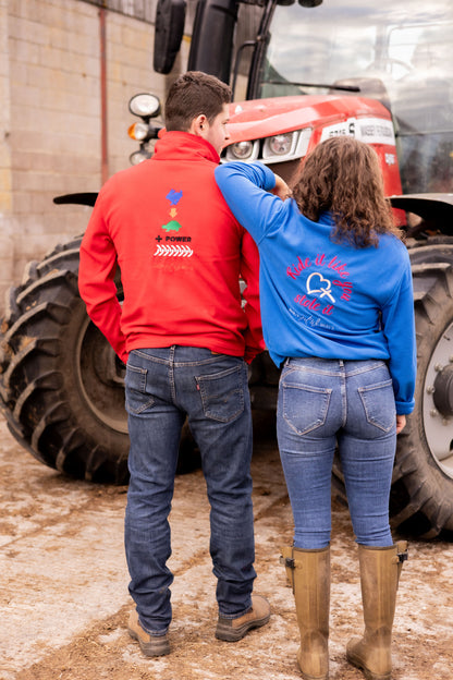 Ride it like you stole it - LADIES - Quarter Zip Fleece