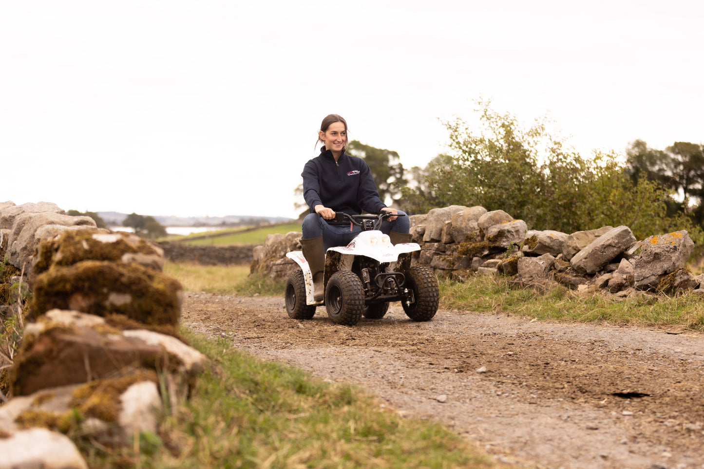 Farming is Life - LADIES - Quarter Zip