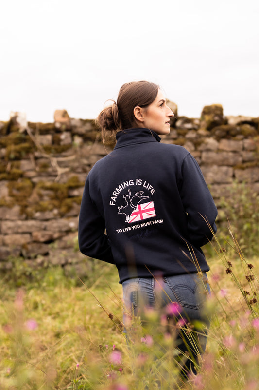 Farming is Life - LADIES - Quarter Zip