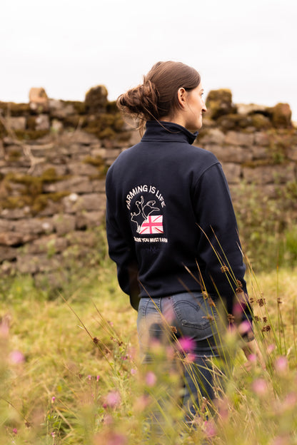Farming is Life - LADIES - Quarter Zip