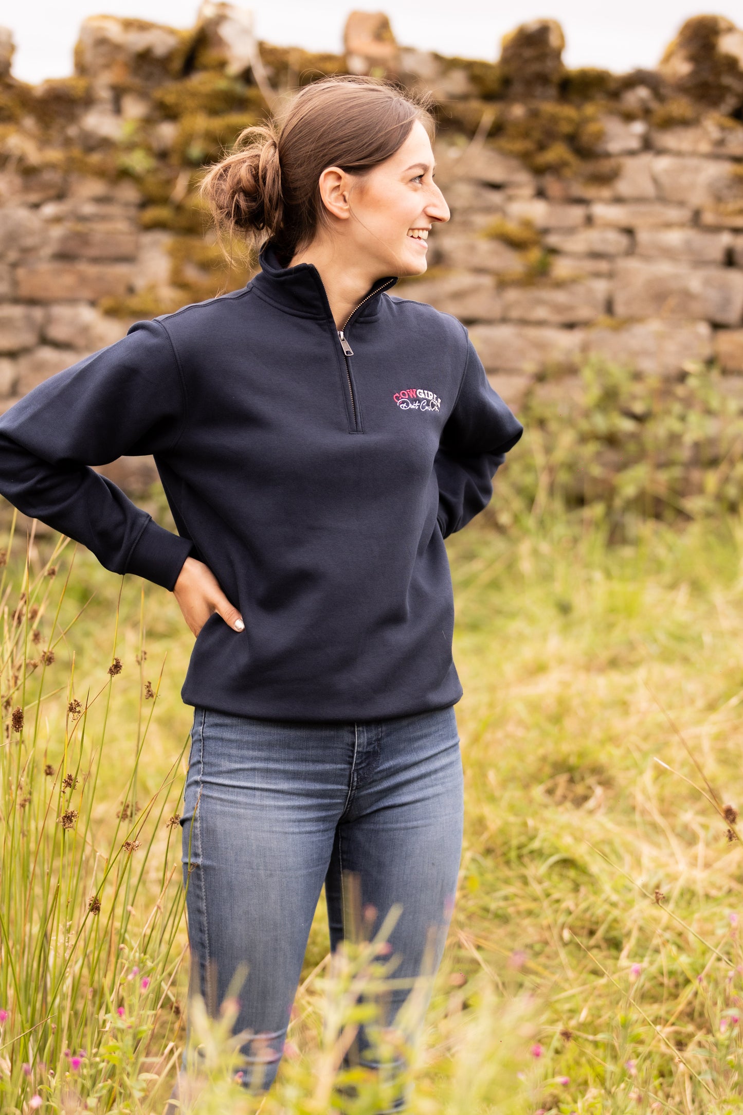 Farming is Life - LADIES - Quarter Zip