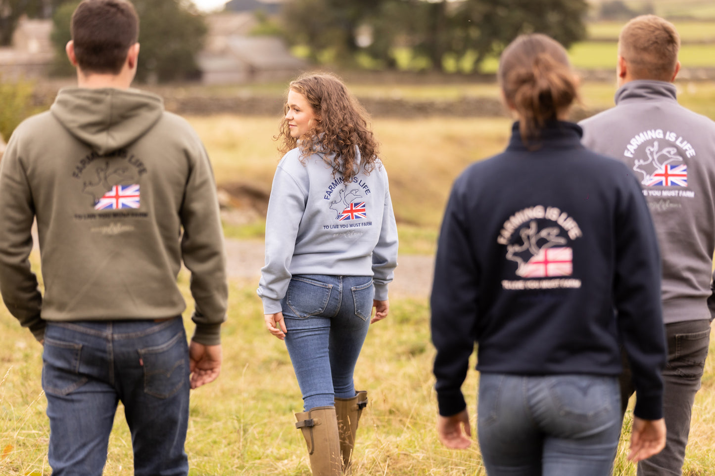 Farming is Life - Universal Fit Hoodie