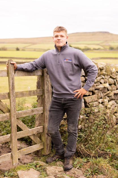 Farming is Life - MENS - Quarter Zip Sweatshirt