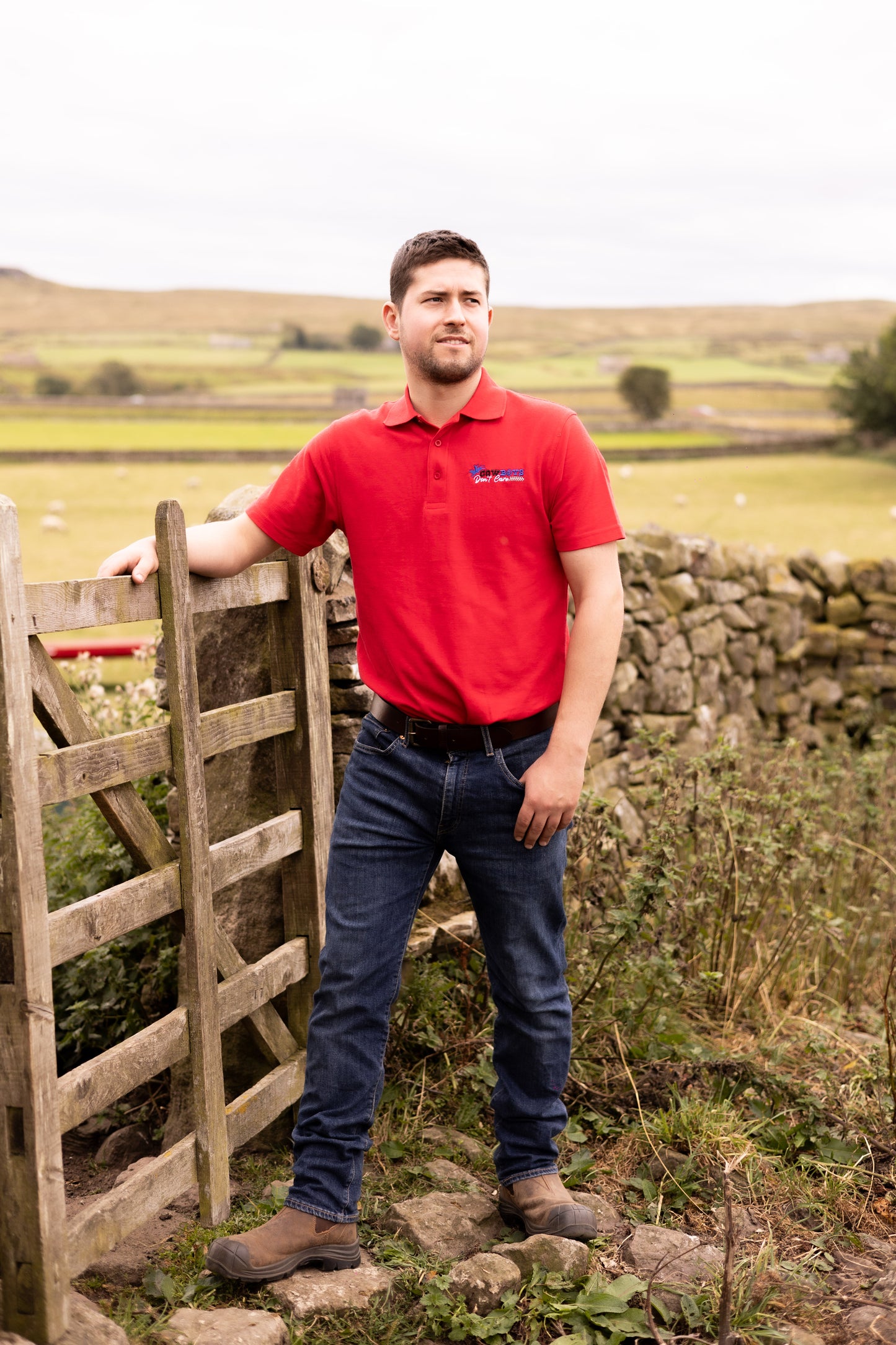 Men's Farming is Life Polo Shirt