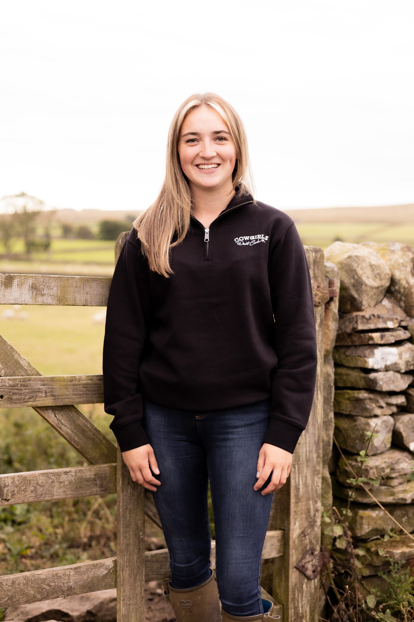 Ride it like you stole it - LADIES - Quarter Zip