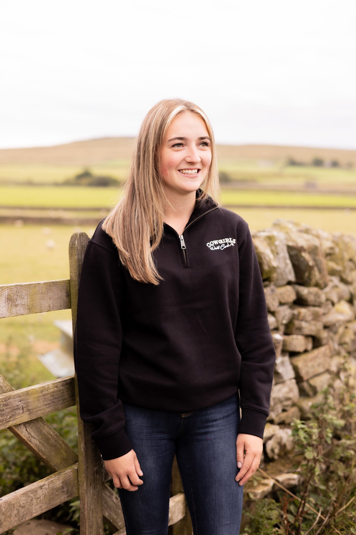 Ride it like you stole it - LADIES - Quarter Zip