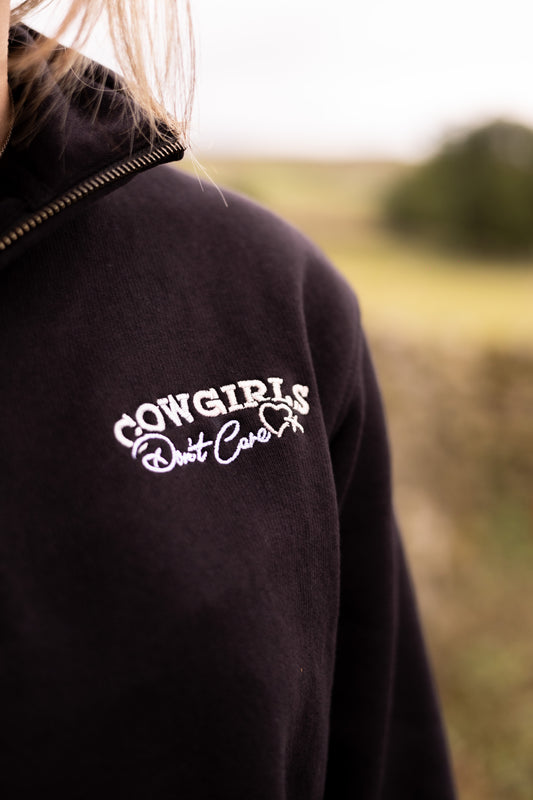 Ride it like you stole it - LADIES - Quarter Zip