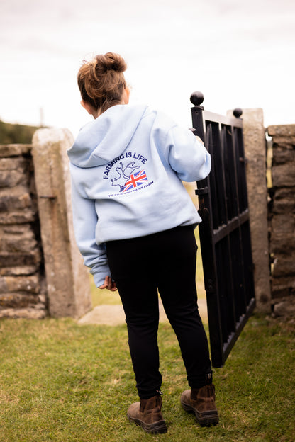 Farming is Life Girls Hoodie