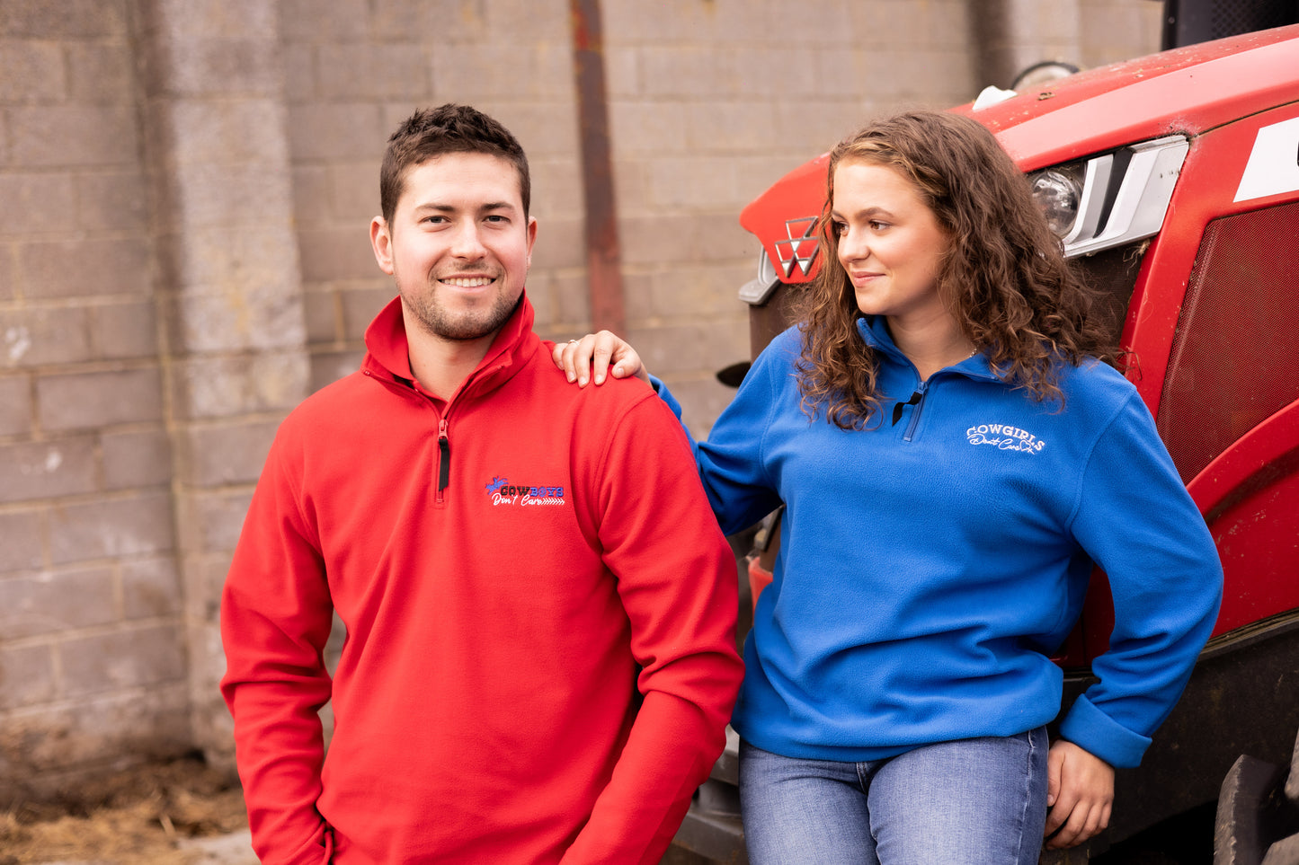 Hare to Tortoise - Mens - Quarter Zip Fleece