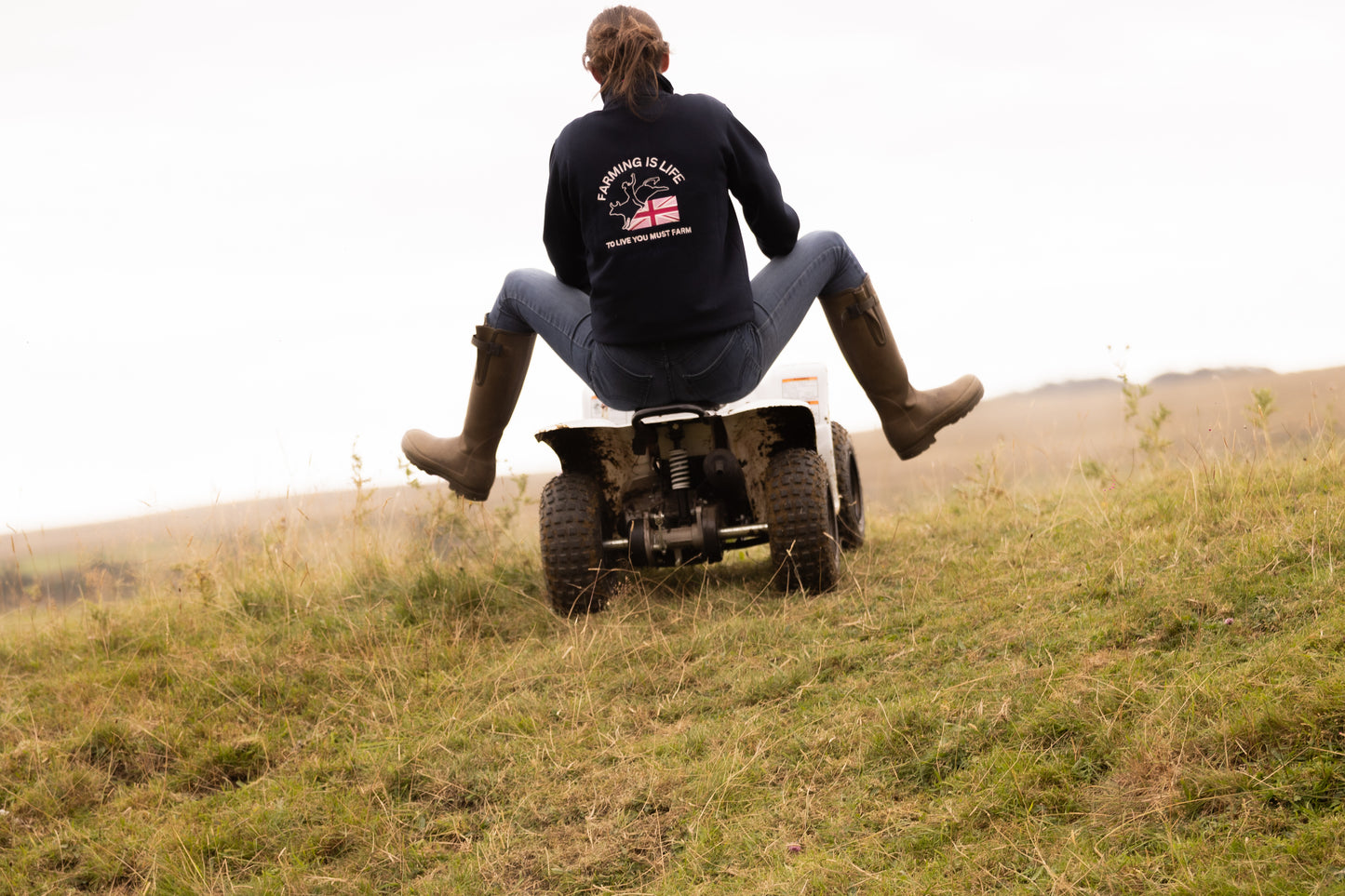 Farming is Life - LADIES - Quarter Zip