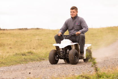 Farming is Life Mens Quarter Zip