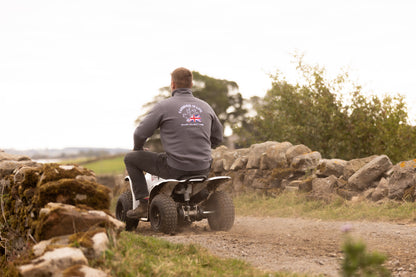 Farming is Life Mens Quarter Zip