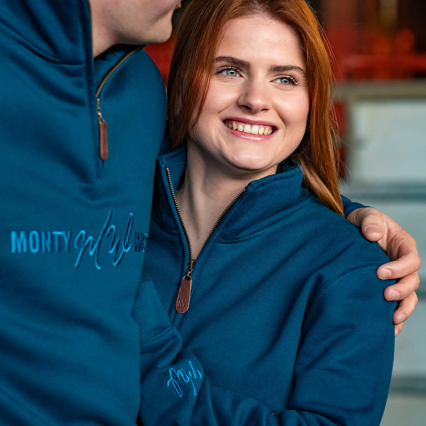 The Baldersdale - Unisex Quarter Zip Sweatshirt